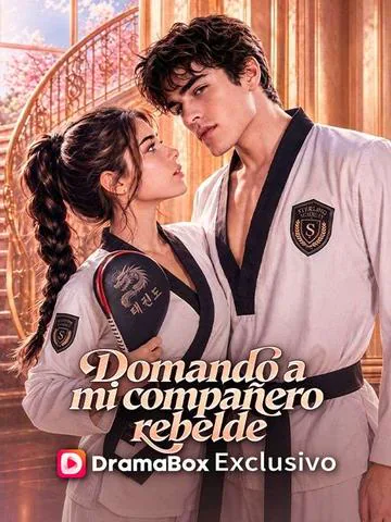 Póster de Domando a mi compañero rebelde（Doblado)
