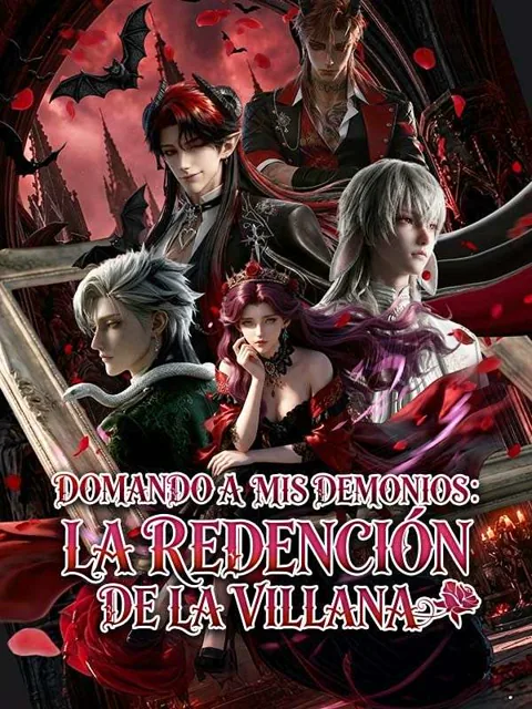 Póster de Domando a mis demonios: La redención de la villana (Doblado)