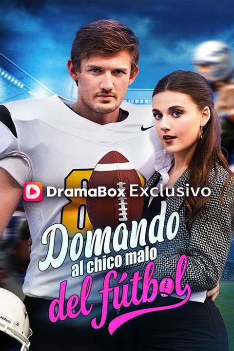Póster de Domando al chico malo del fútbol