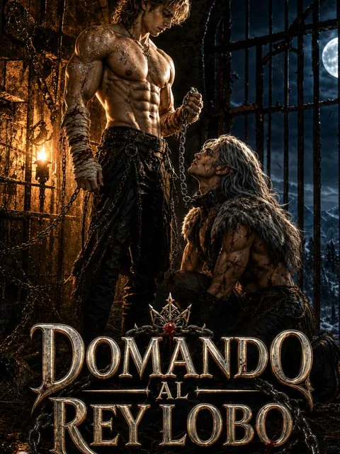 Póster de Domando al Rey Lobo