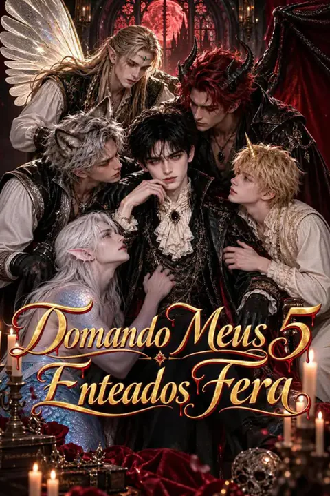 Pôster de Domando Meus 5 Enteados Fera