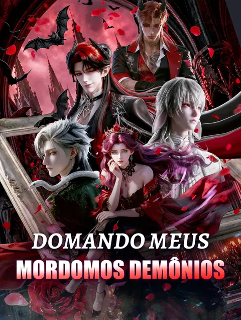 Pôster de Domando Meus Mordomos Demônios(Dublado)