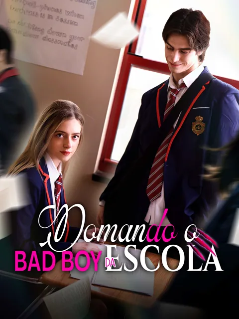 Pôster de Domando o Bad Boy da Escola
