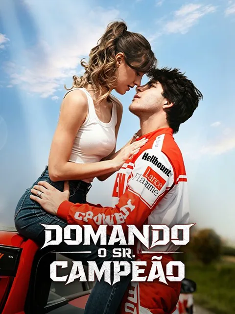 Pôster de Domando o Sr. Campeão