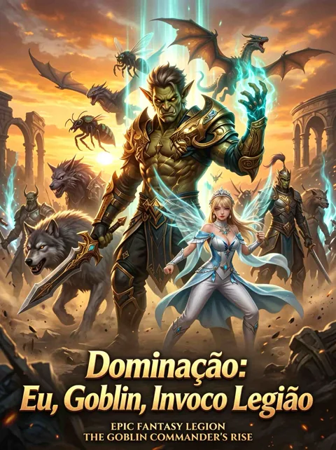 Póster de Domesticación: Yo, Goblin, Invoco Legión