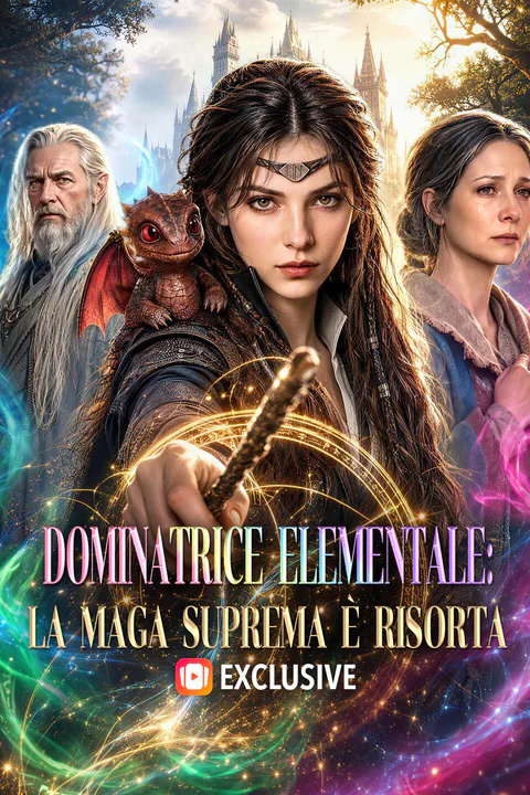 Locandina di Dominatrice Elementale: La Maga Suprema è Risorta