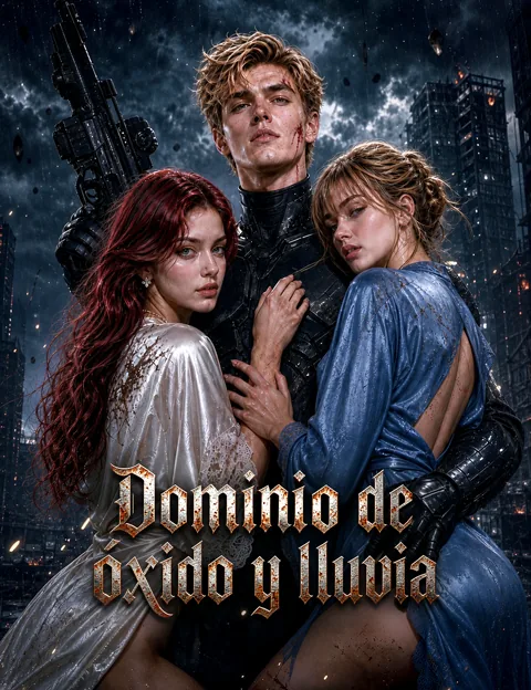 Póster de Dominio de óxido y lluvia