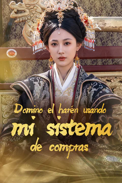 Póster de Domino el harén usando mi sistema de compras