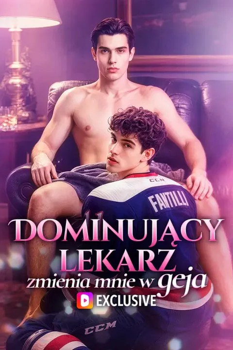 Dominujący lekarz zmienia mnie w geja – plakat