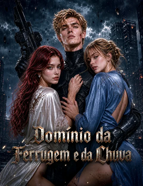 Pôster de Domínio da Ferrugem e da Chuva
