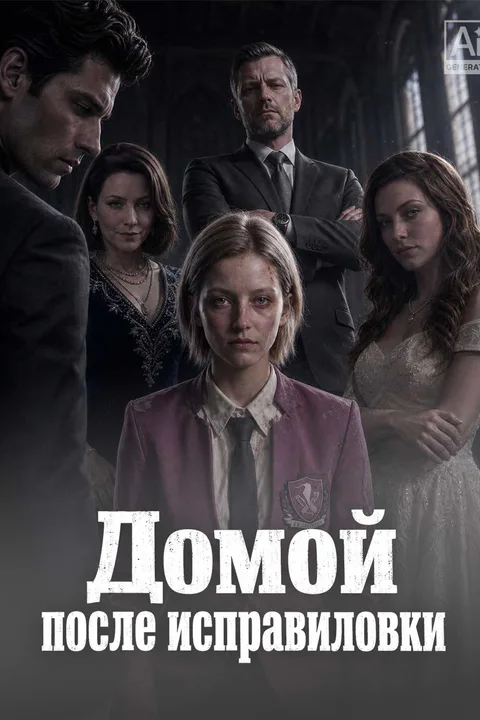 Постер «Домой после исправиловки (Дубляж)»