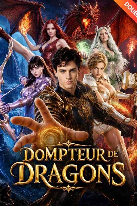 Affiche de Dompteur de Dragons (Doublé)