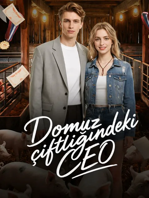 Domuz çiftliğindeki CEO afişi