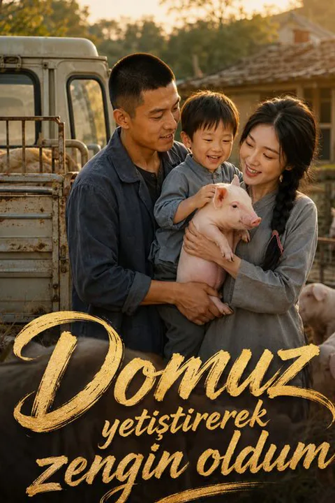 Domuz yetiştirerek zengin oldum afişi