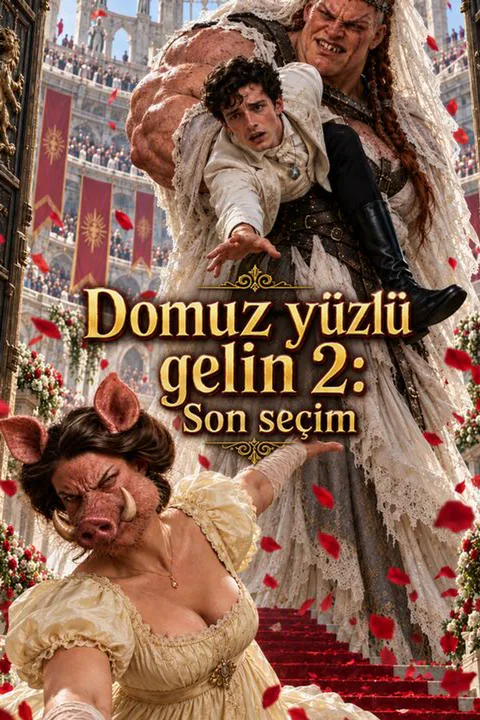 Domuz yüzlü gelin 2: Son seçim afişi