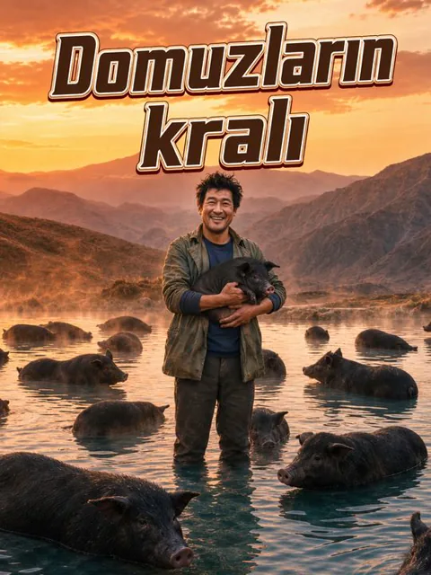 Domuzların kralı afişi