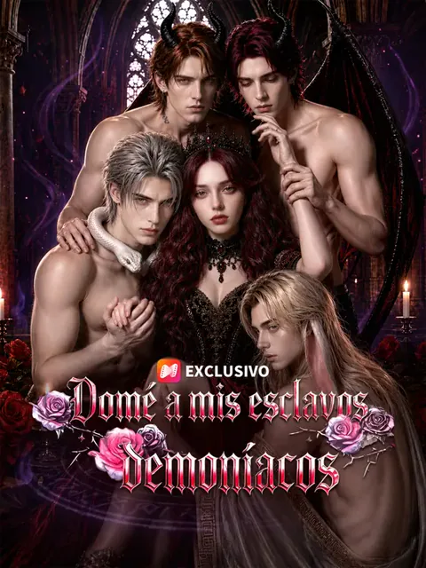 Póster de Domé a mis esclavos demoníacos