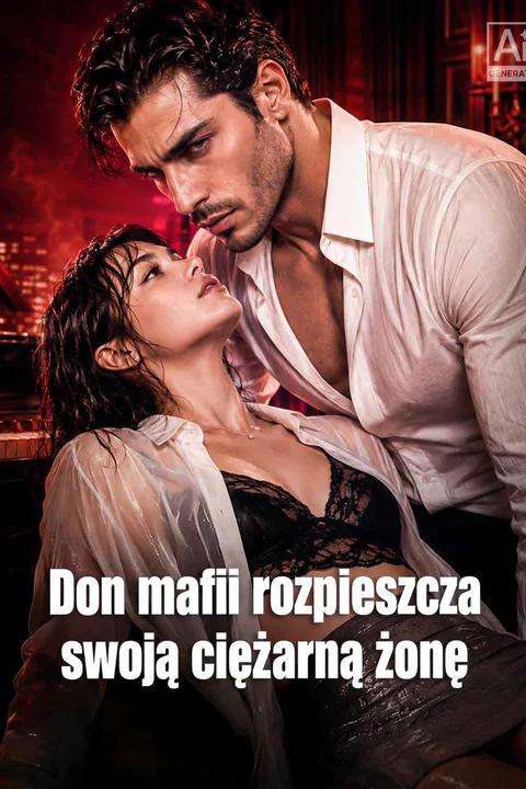 Don mafii rozpieszcza swoją ciężarną żonę – plakat