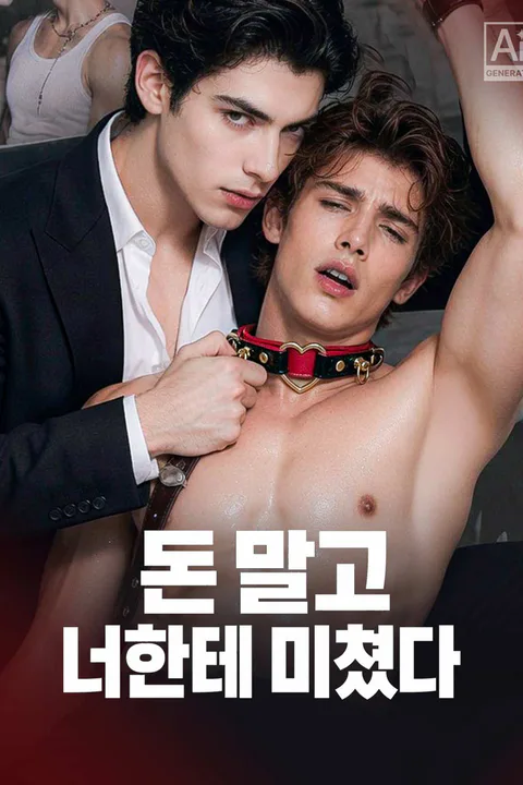 돈 말고 너한테 미쳤다 포스터