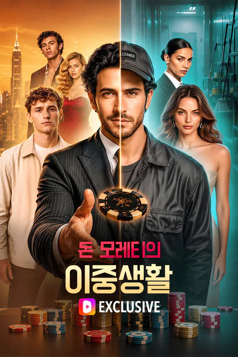 돈 모레티의 이중생활 포스터