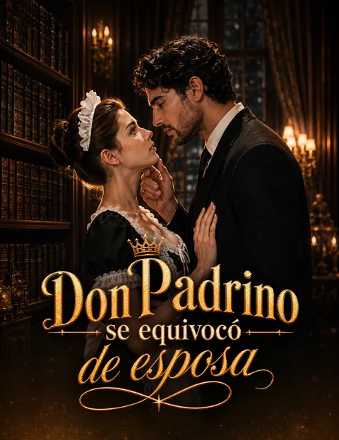 Póster de Don Padrino, se equivocó de esposa