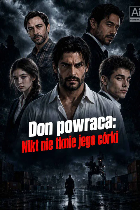 Don powraca: Nikt nie tknie jego córki – plakat
