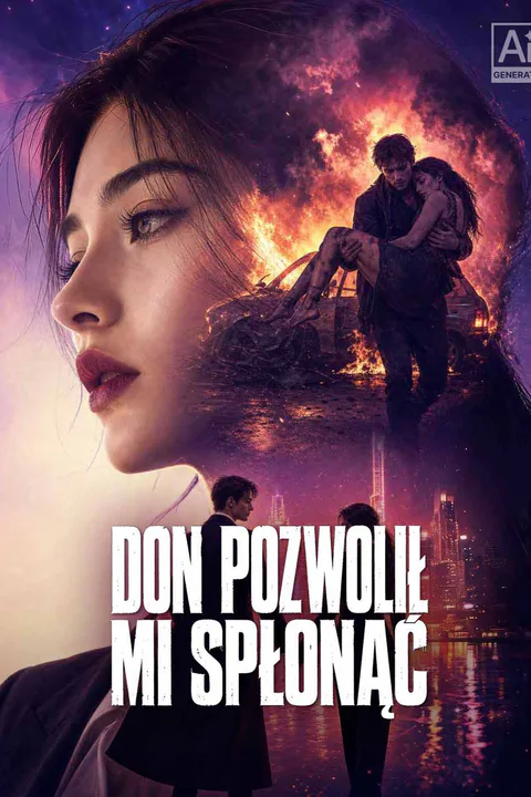 Don pozwolił mi spłonąć – plakat