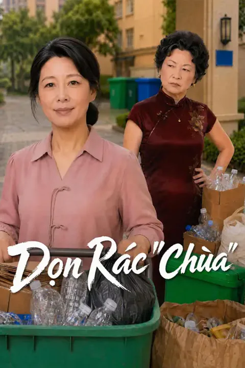 Poster Dọn Rác "Chùa"