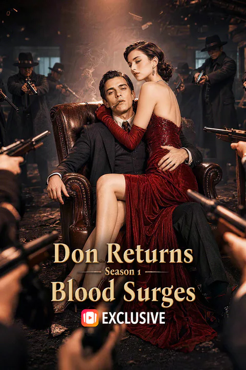 Poster ng Don Returns: Season 1 - Blood Surges