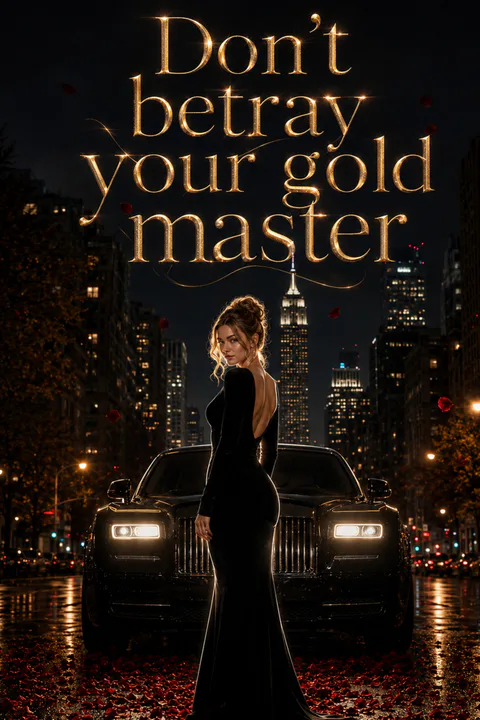 Don't betray your gold master poster
