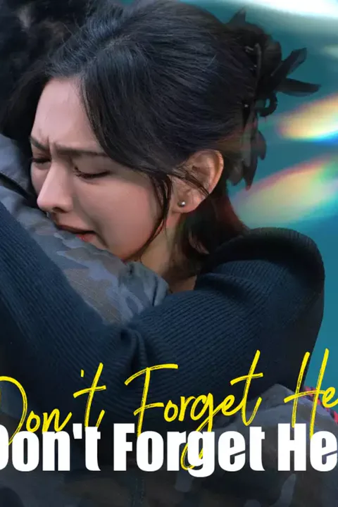 Póster de Don't Forget Her