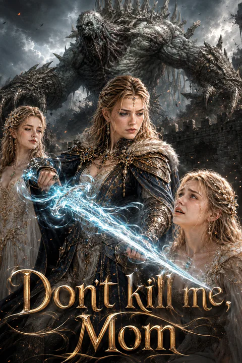 Don’t kill me, Mom poster