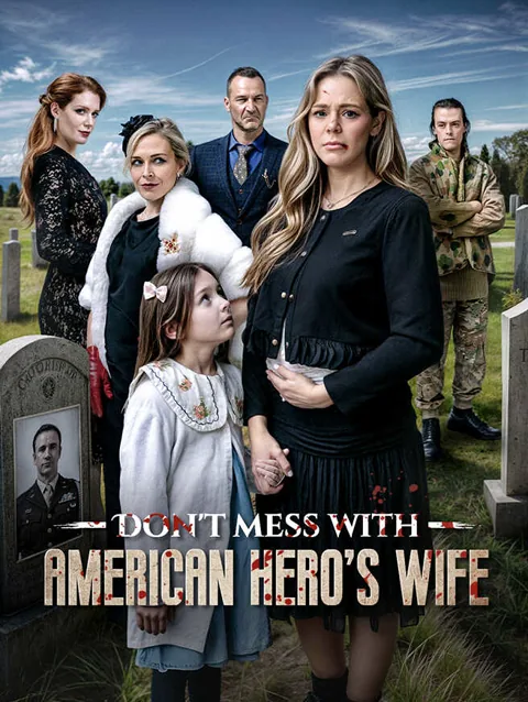 Don T Mess With American Hero S Wife poster