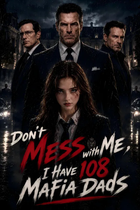 Don't Mess with Me, I Have 108 Mafia Dads poster