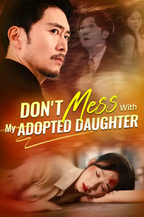 Don't Mess With My Adopted Daughter poster
