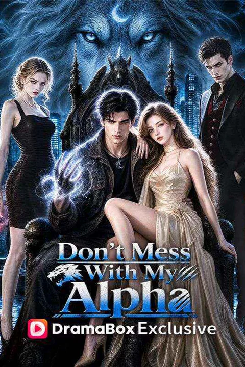 Don't Mess With My Alpha poster