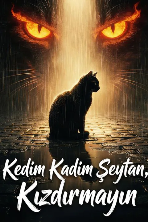 Don't Mess with My Demon Cat poster