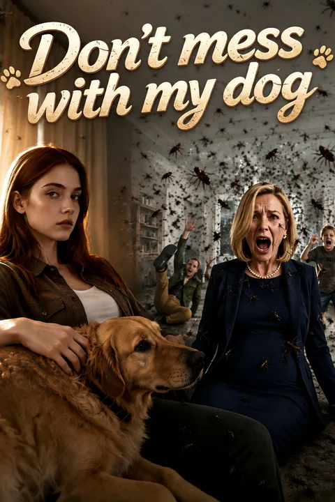 Don’t Mess With My Dog poster