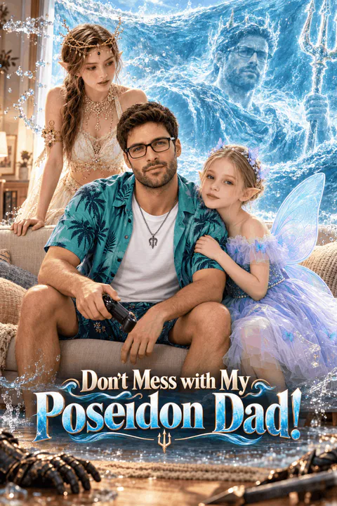 Don’t Mess with My Poseidon Dad! poster