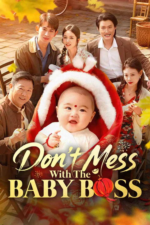 Don't Mess With The Baby Boss poster