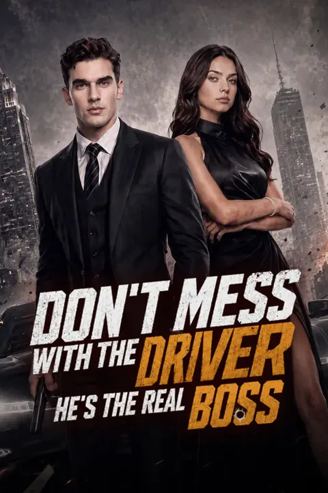 Poster Don't Mess with the Driver-He's the Real Boss