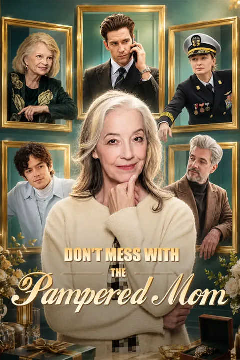 Don't Mess with the Pampered Mom poster
