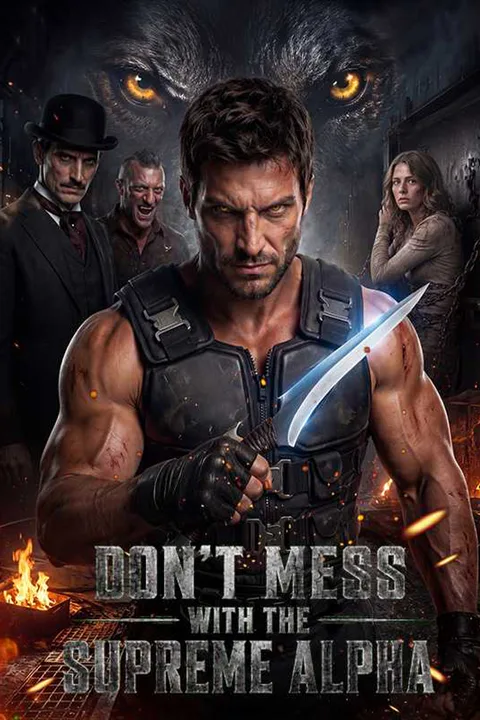 Don't Mess With the Supreme Alpha poster