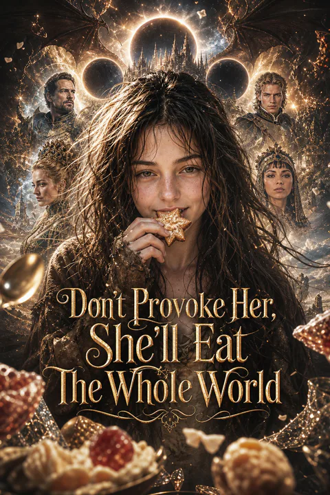 Don't Provoke Her, She'll Eat The Whole World poster