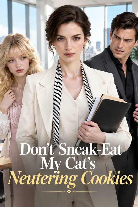 Don’t Sneak‑Eat My Cat’s Neutering Cookies poster