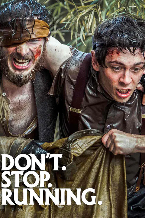 Don't. Stop. Running. [Original] poster
