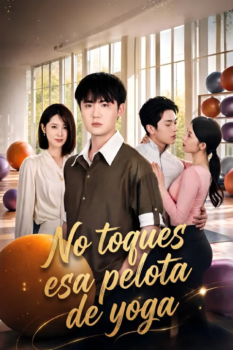 Don't Touch That Yoga Ball poster
