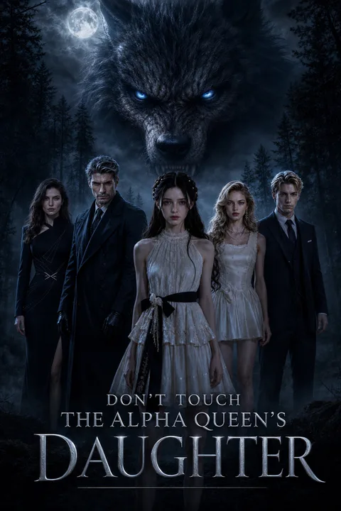 Don't Touch the Alpha Queen's daughter poster
