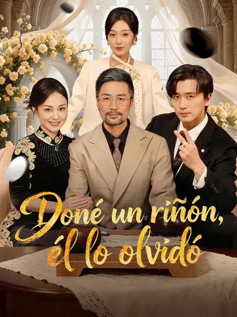 Póster de Doné un riñón, él lo olvidó