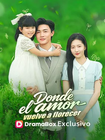 Póster de Donde el amor vuelve a florecer